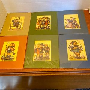 Vintage Hummel 9 X 7.5 inch pictures